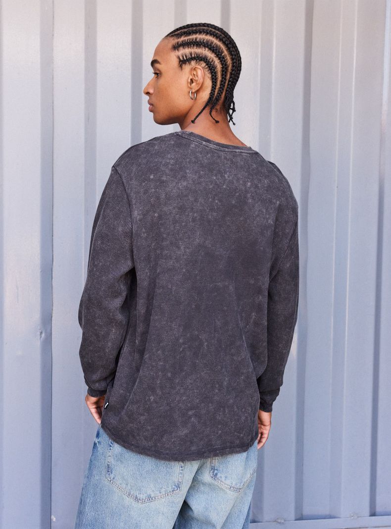 Polera Mini Waffle-1