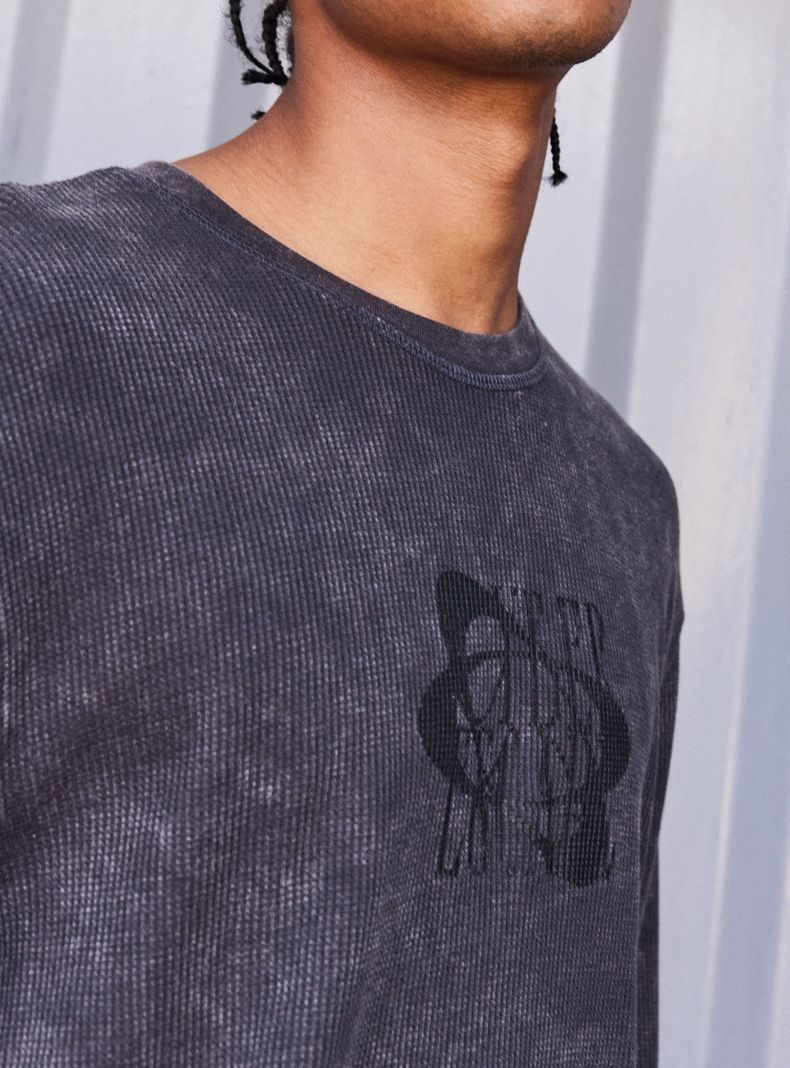 Polera Mini Waffle-3