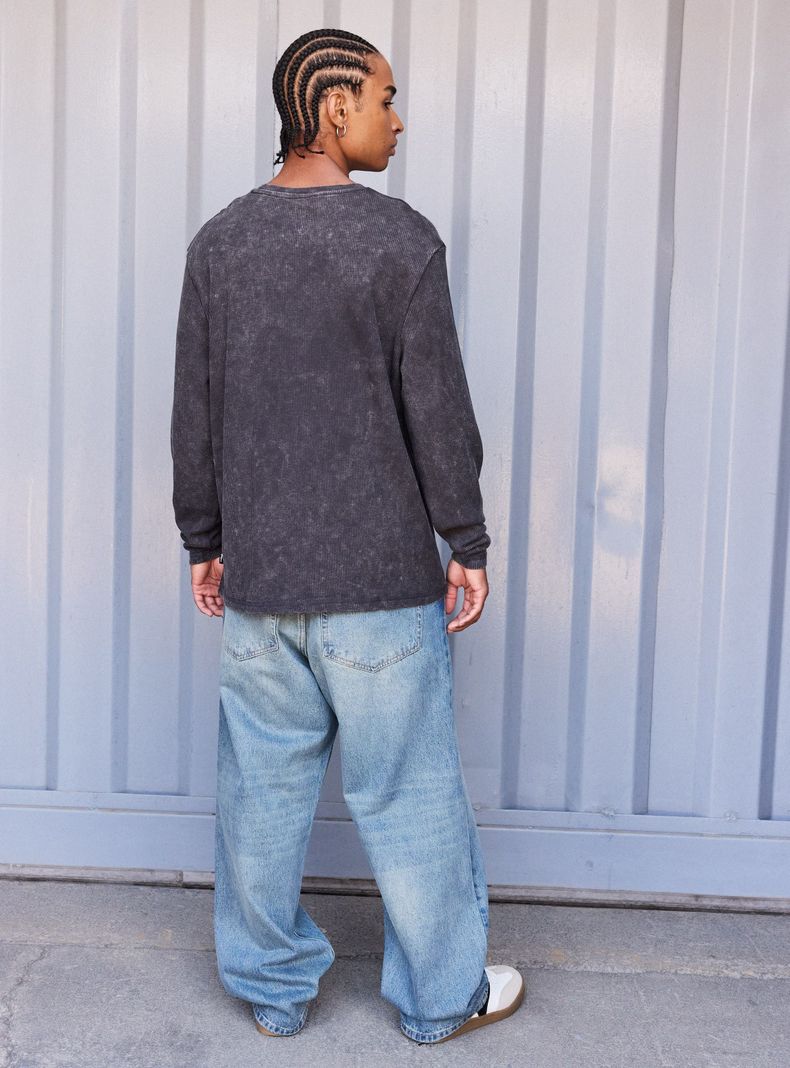 Polera Mini Waffle-5