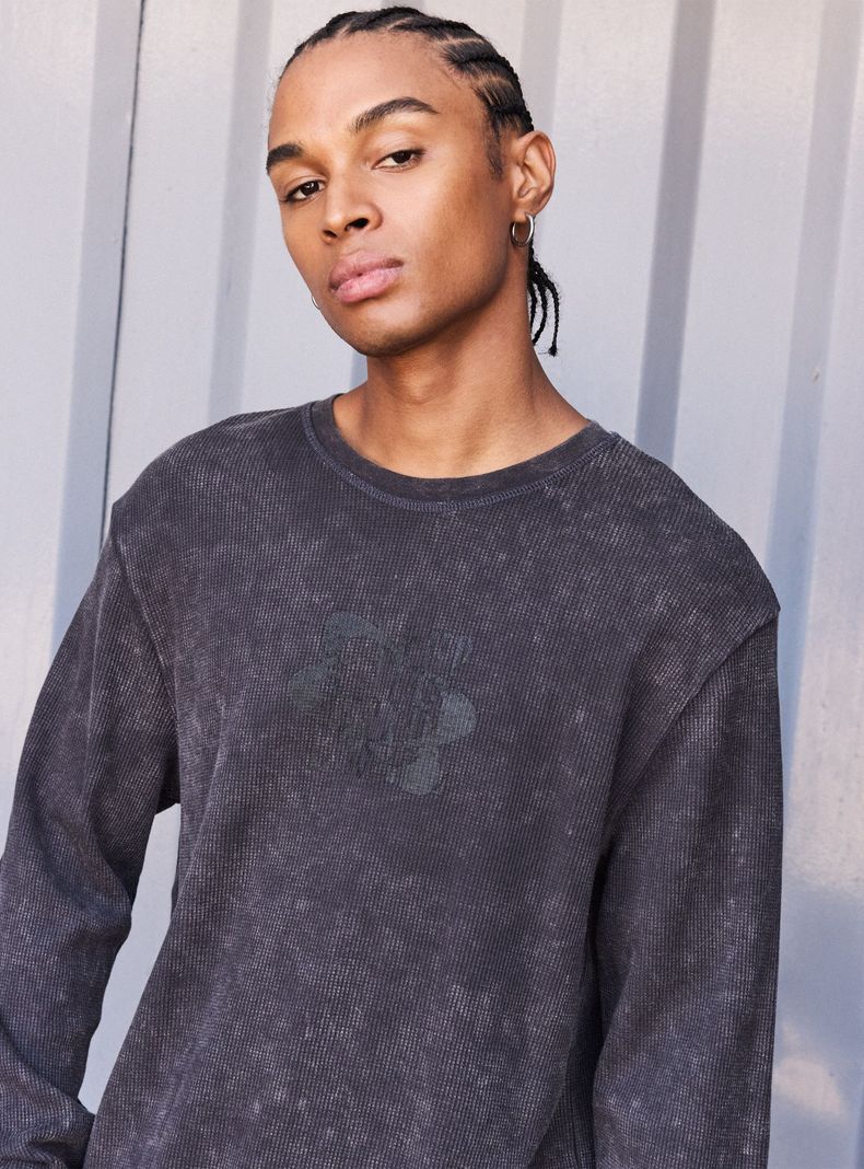 Polera Mini Waffle-2