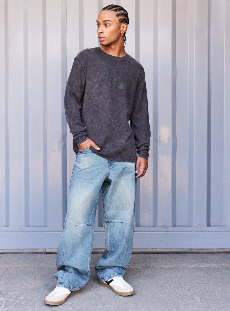 Polera Mini Waffle-4