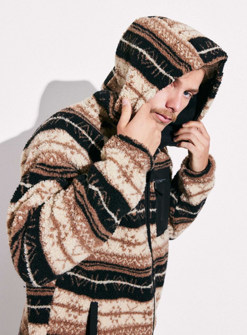 Polar con Diseño y Forro Polar-3