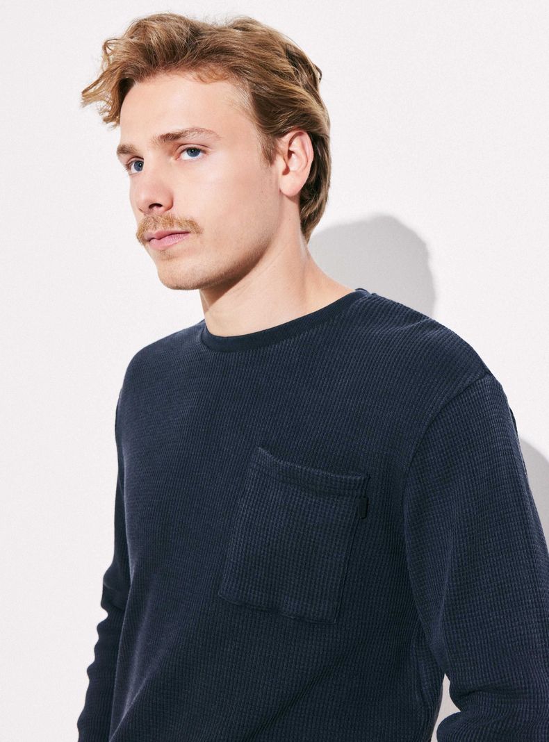 Polera Manga Larga Acid Wash-2