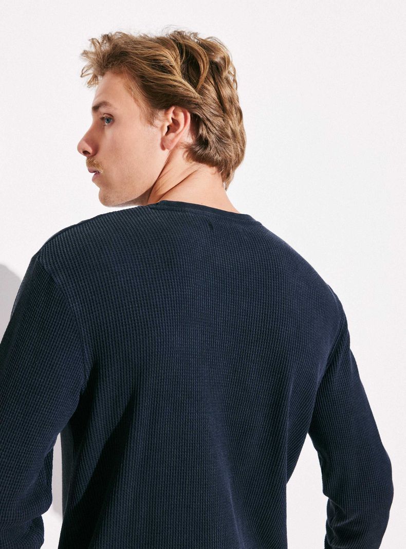 Polera Manga Larga Acid Wash-3