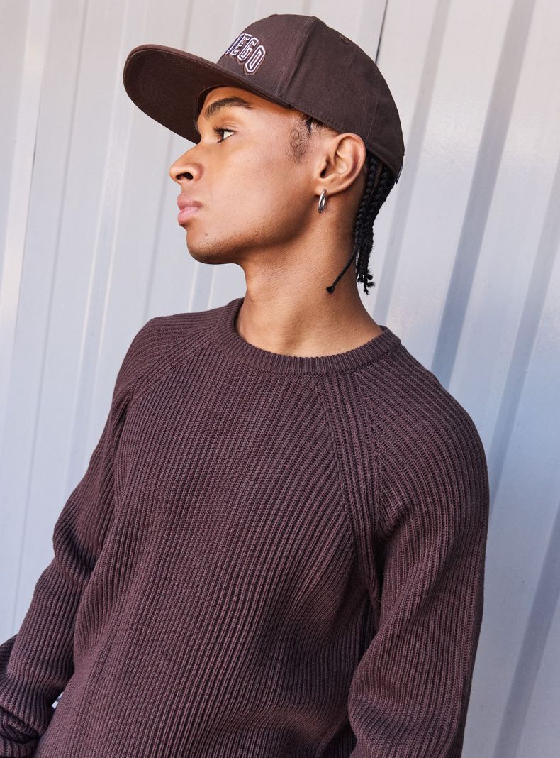 Sweater Classic Cuello Redondo Textura-2