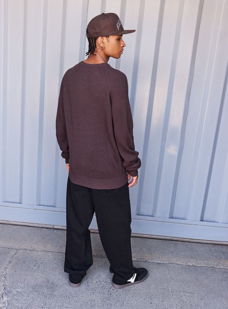 Sweater Classic Cuello Redondo Textura-5