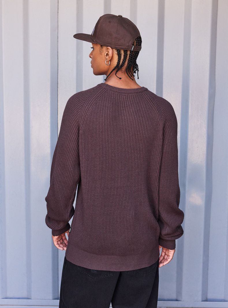Sweater Classic Cuello Redondo Textura-1