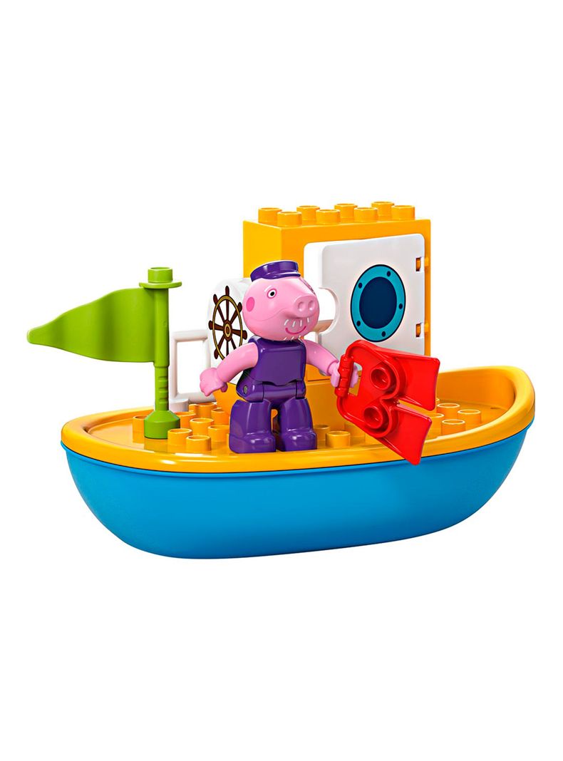 Lego Excursión en Barco de Peppa-2