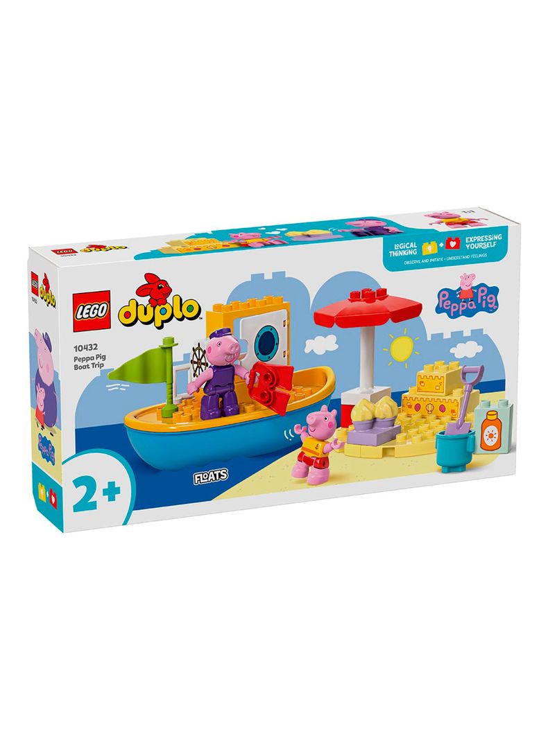 Lego Excursión en Barco de Peppa-0
