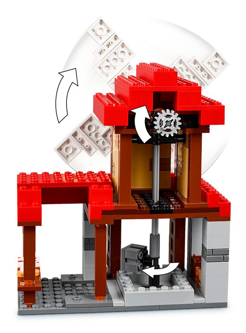 Lego La Granja del Molino-3