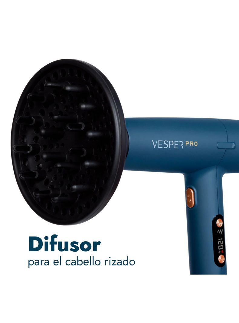 Secador de Pelo Profesional Airvolution Pro Azul-4