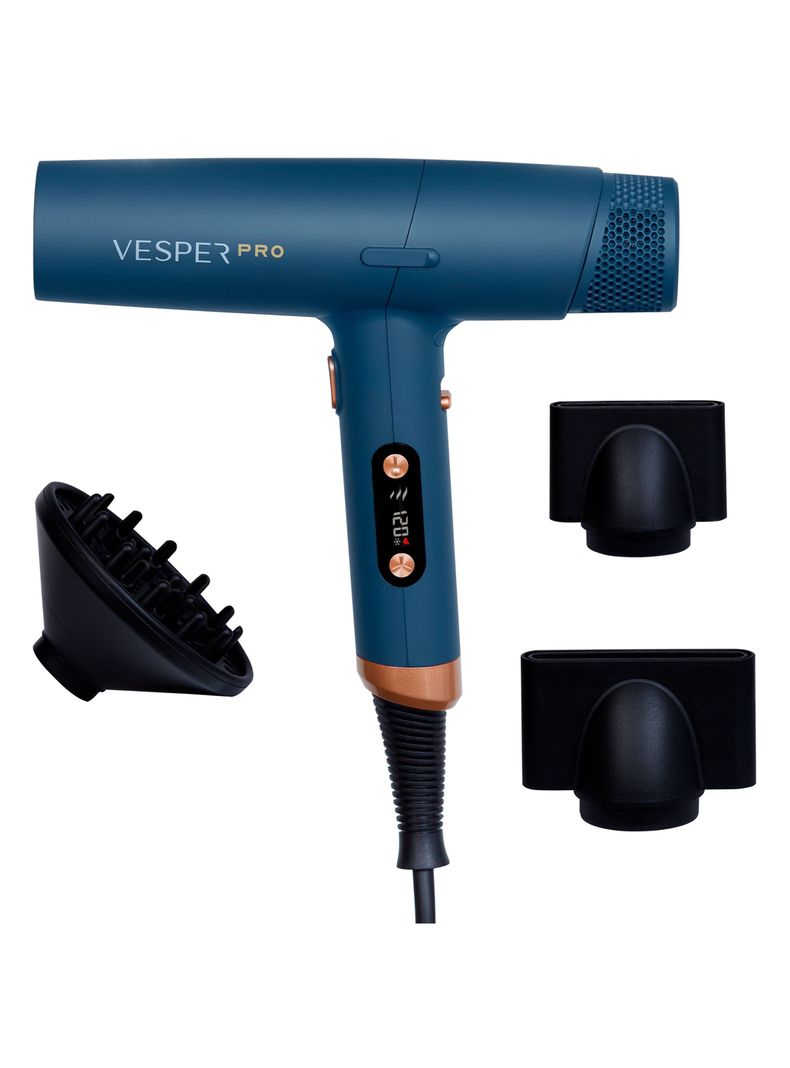 Secador de Pelo Profesional Airvolution Pro Azul-0