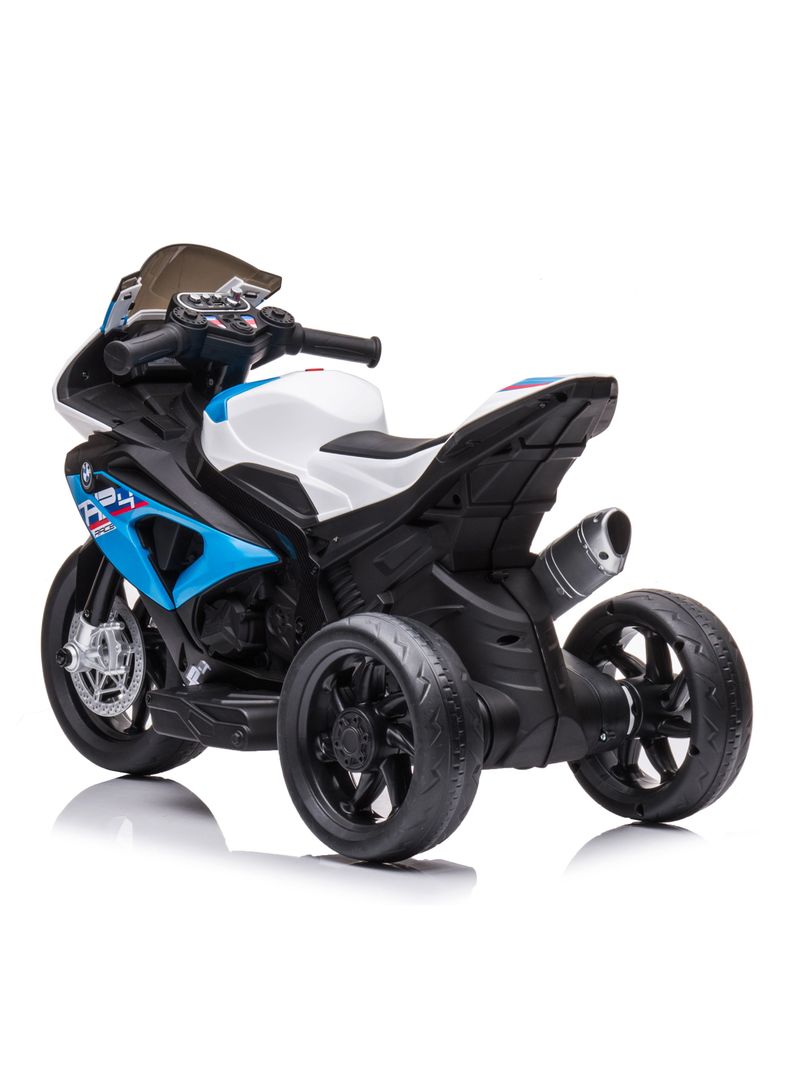 Moto BMW a Batería 12V HP4 Azul-2
