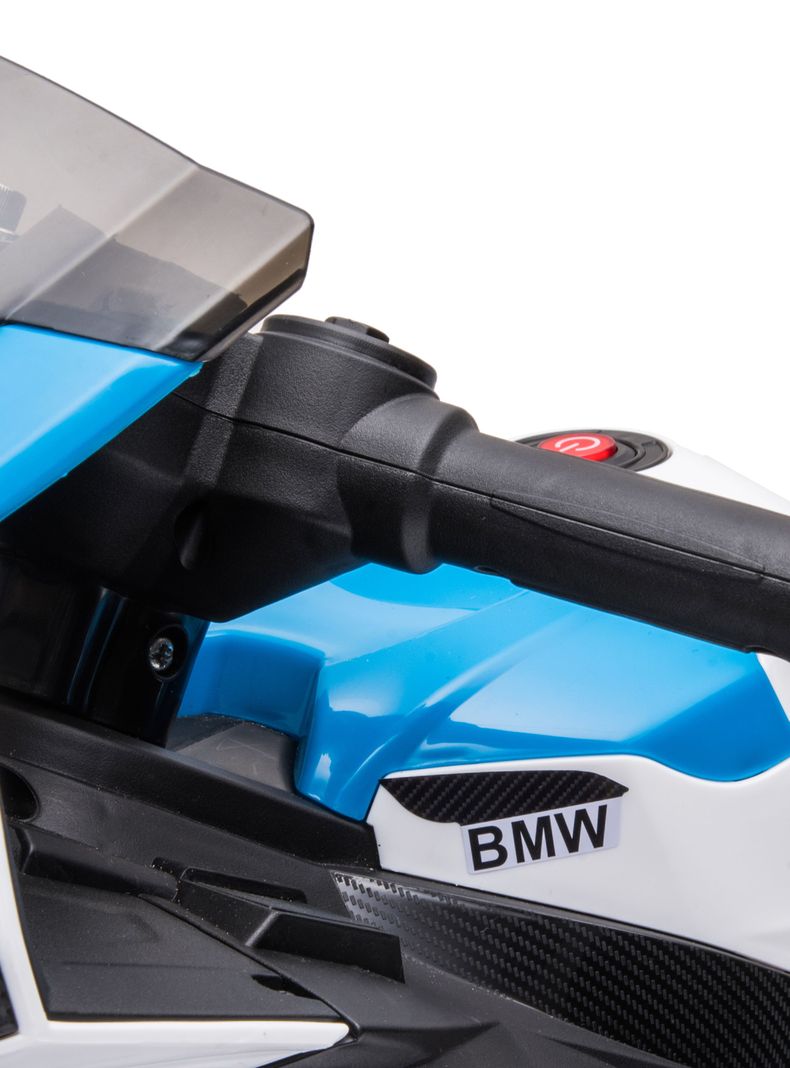 Moto BMW a Batería 12V HP4 Azul-3