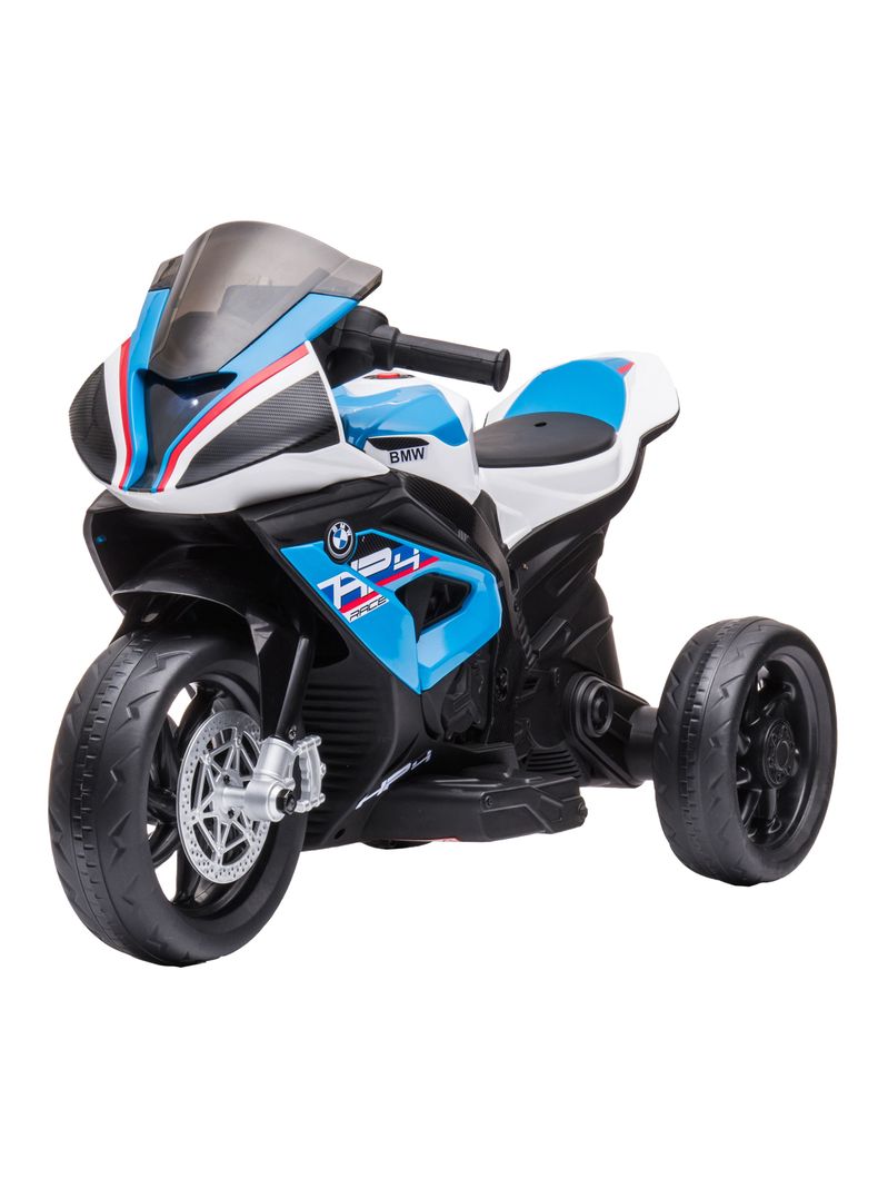 Moto BMW a Batería 12V HP4 Azul-0