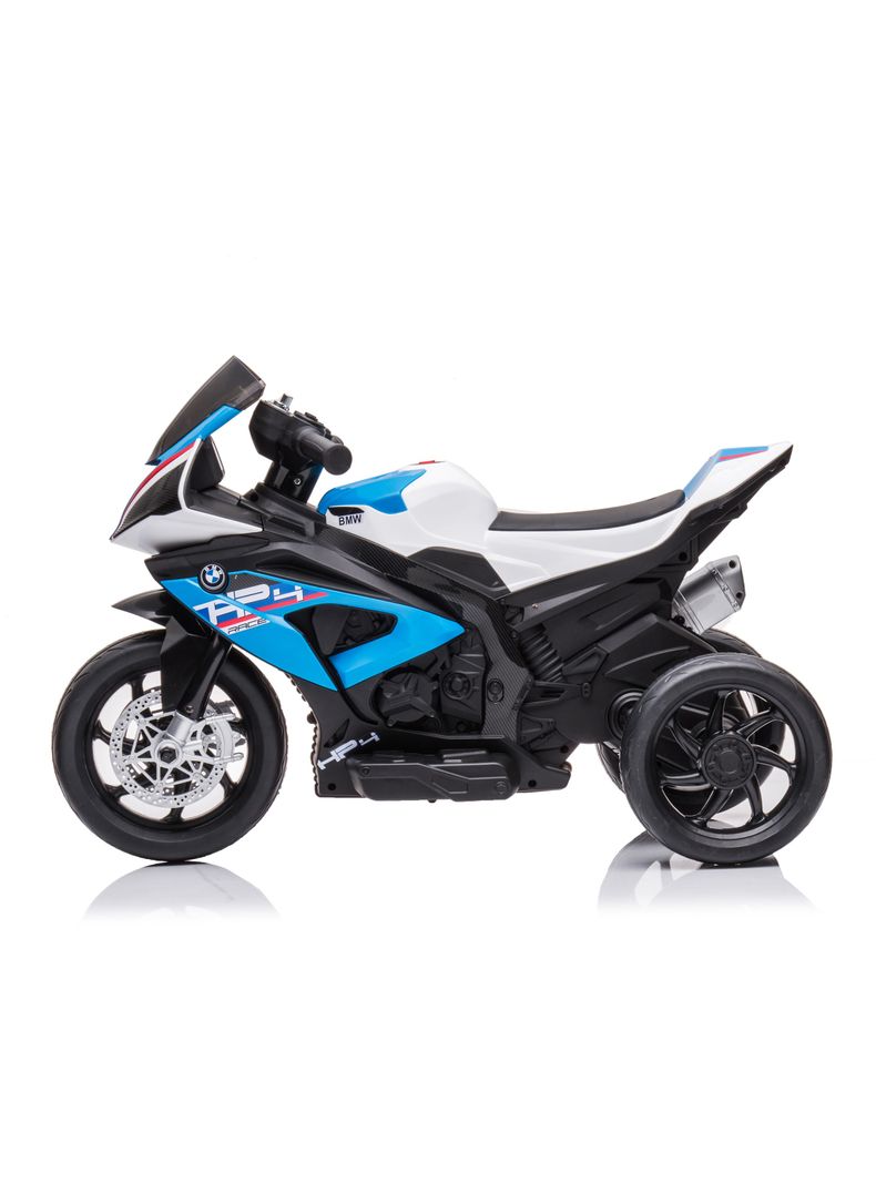 Moto BMW a Batería 12V HP4 Azul-1