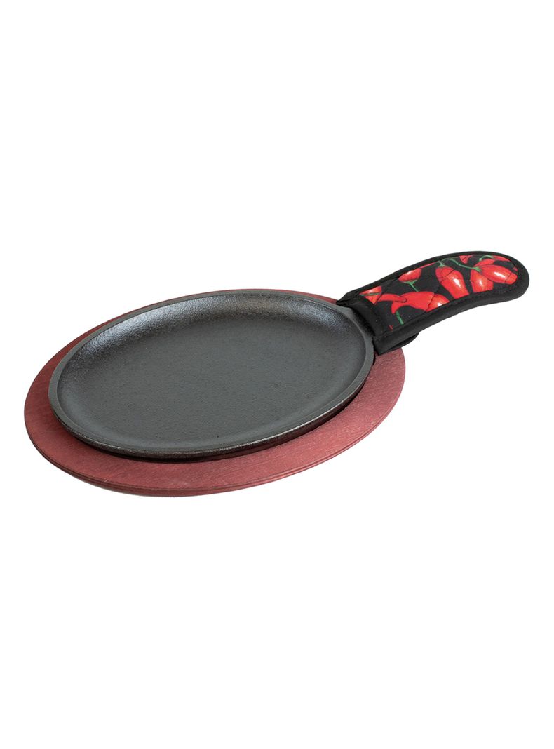 Set Sartén Fajita Classic Collection 24 x 36 cm-1