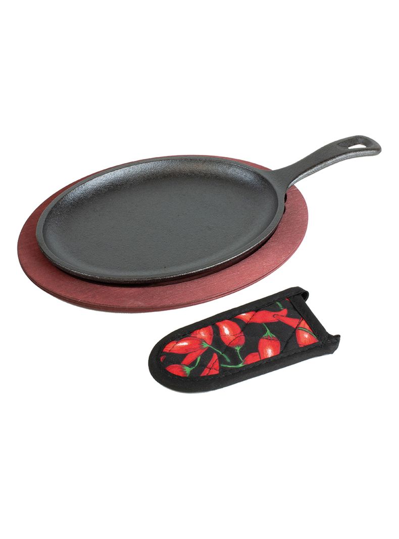 Set Sartén Fajita Classic Collection 24 x 36 cm-0
