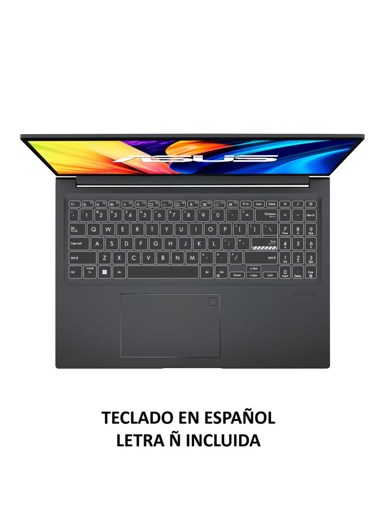 Notebook Vivobook 16 X1605 Intel Core i7 16GB RAM 512GB SSD 16 WUXGA 60Hz-5