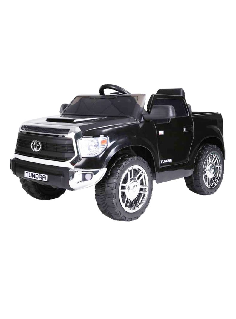 Auto a Batería Toyota Tundra Negro-0