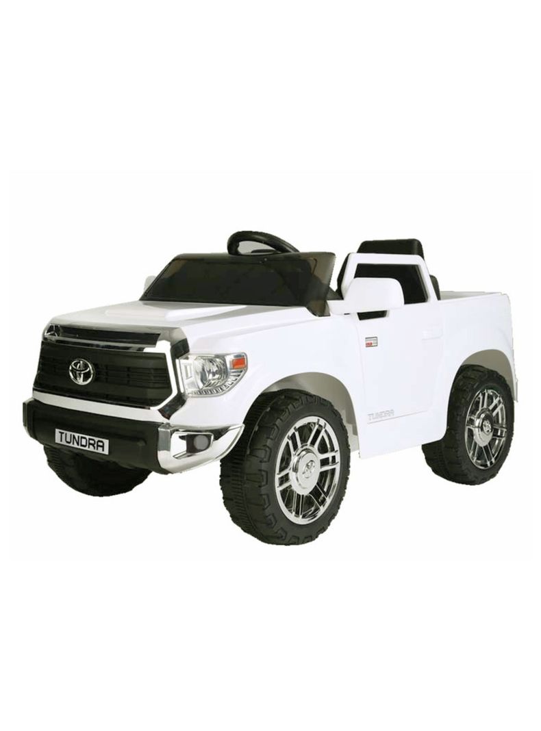 Auto a Batería Toyota Tundra Blanco-0