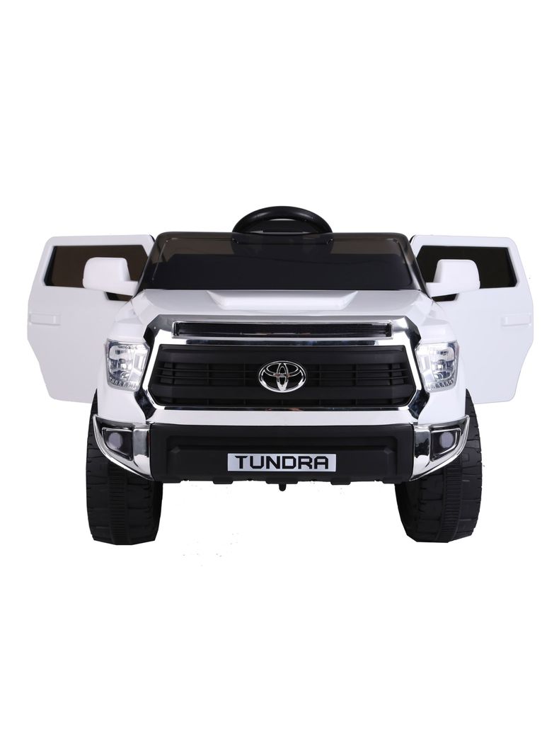 Auto a Batería Toyota Tundra Blanco-2