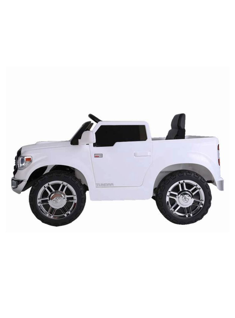 Auto a Batería Toyota Tundra Blanco-1