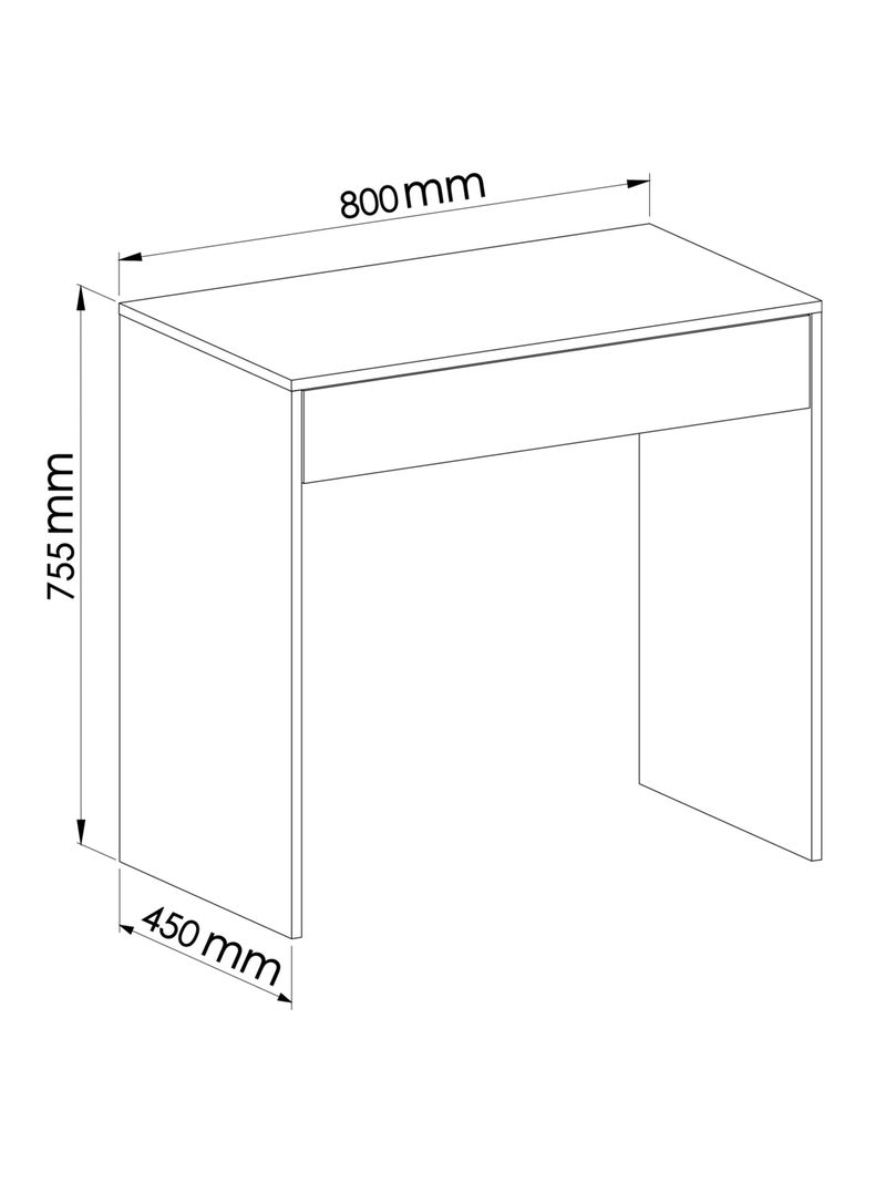 Escritorio Infinity 1 Cajón-1
