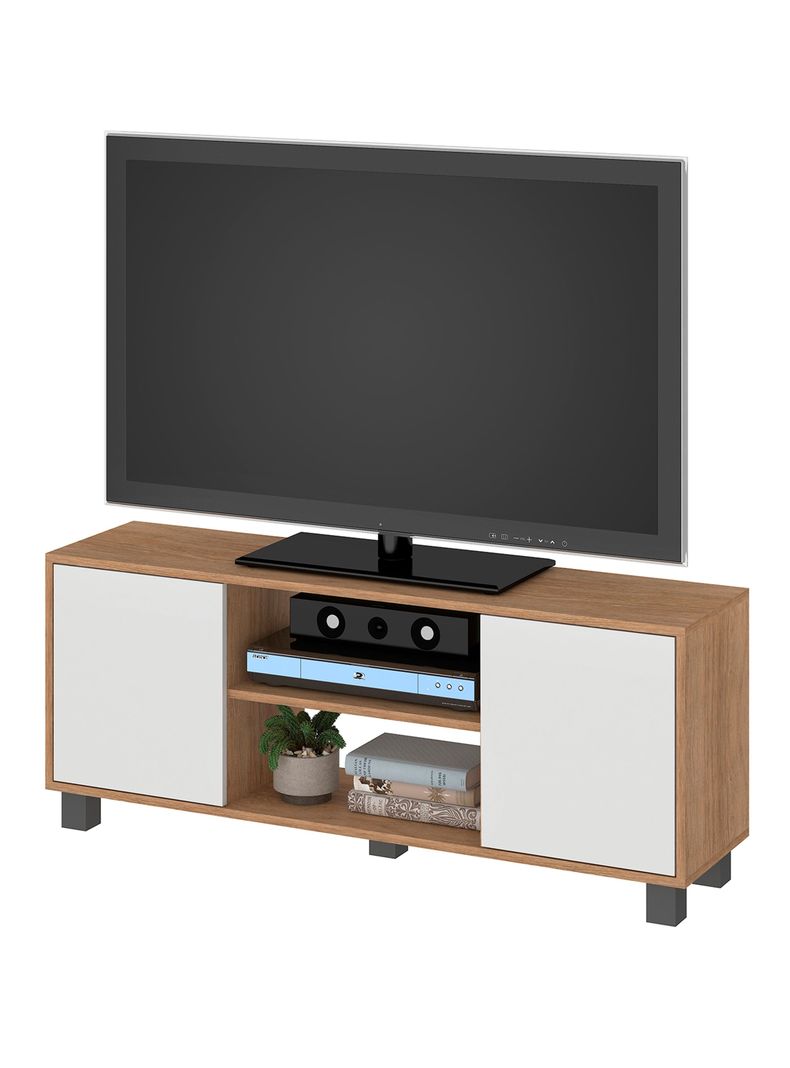 Rack Tv 50" Portugal 2 Puertas-2