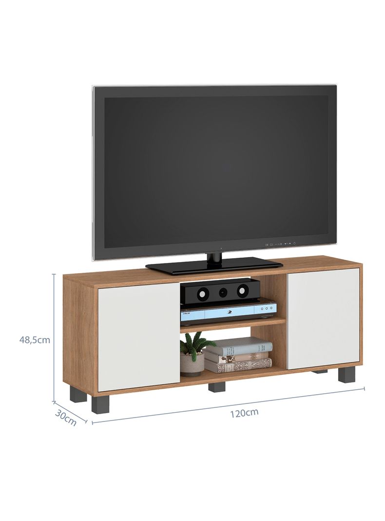 Rack Tv 50" Portugal 2 Puertas-1