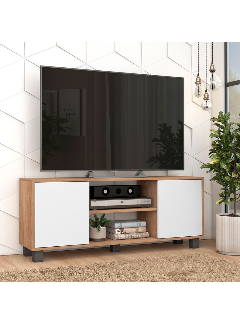 Rack Tv 50" Portugal 2 Puertas-5