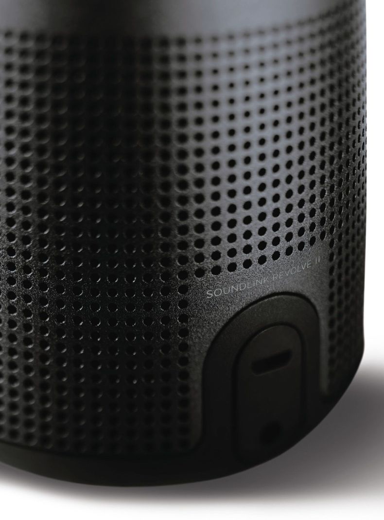 Parlante Bose Bluetooth SoundLink Revolve I Negro Bose | Paris.cl