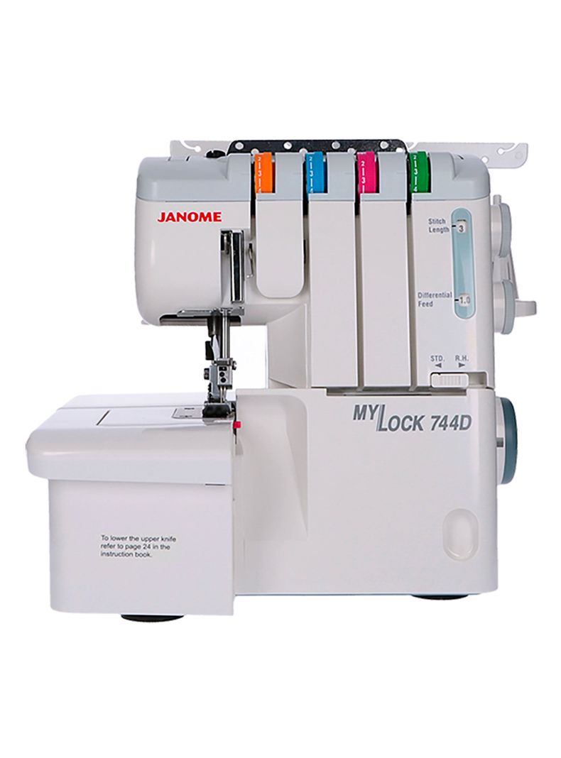 Máquina de Coser Overlock 744D-2