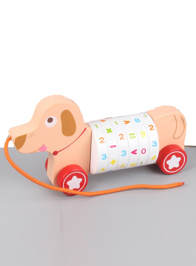 Perrito Madera Didáctico-1