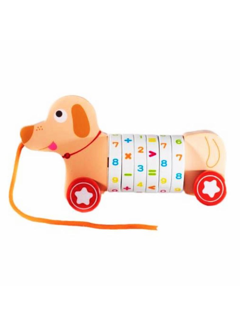 Perrito Madera Didáctico-0