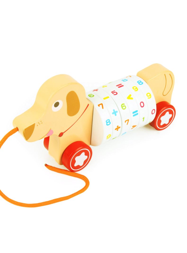 Perrito Madera Didáctico-2