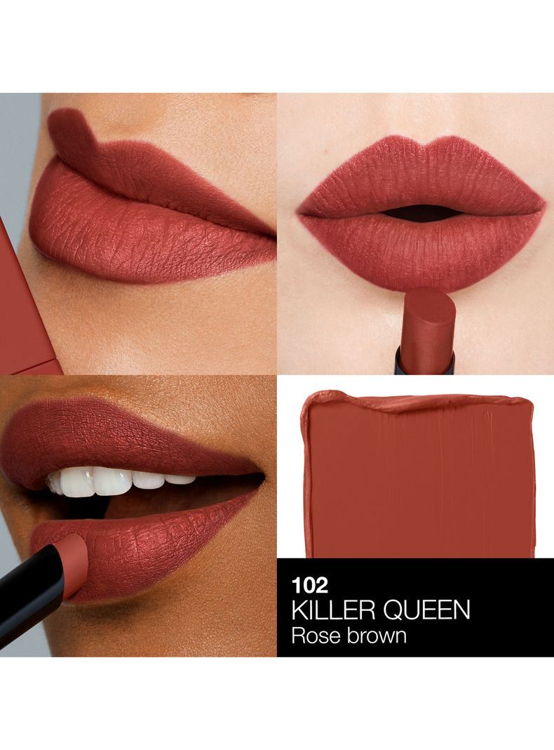 Labial Powermatte Lipstick Killer Queen 1.5g-3