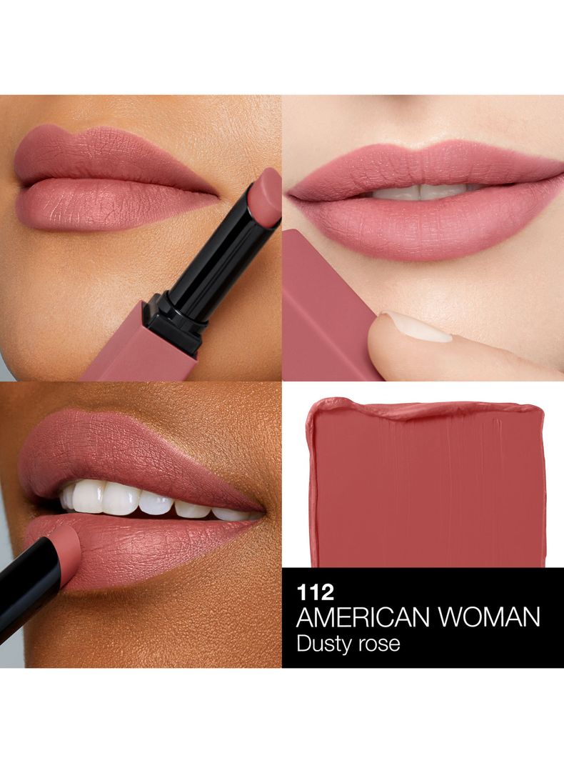 Labial Powermatte Lipstick American Woman 1.5g-3