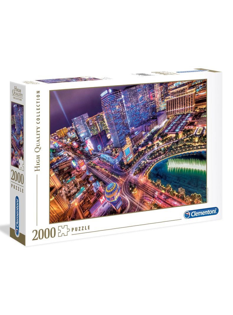 Puzzle 2000 Pcs Las Vegas