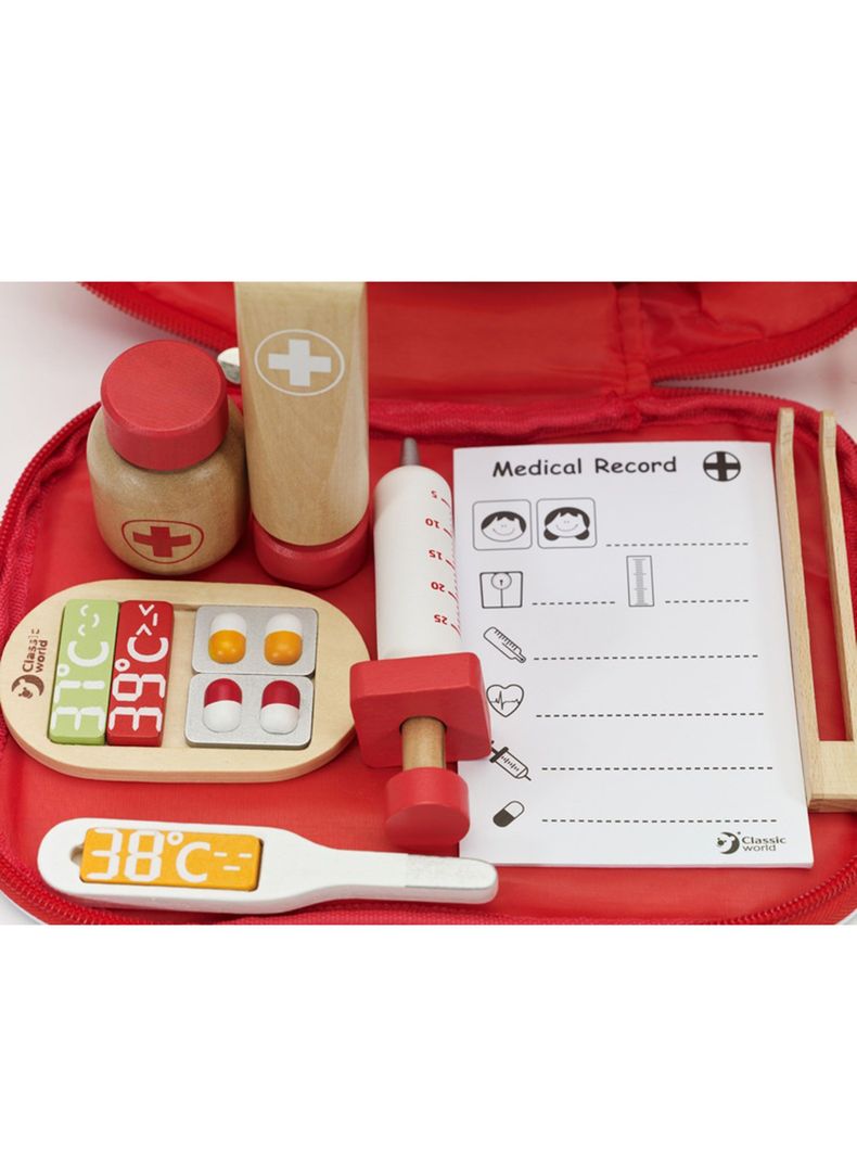 Juguete Mini Hogar Botiquín Doctor Kidscool-3