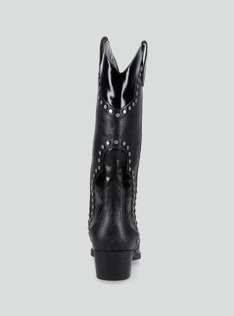 Bota Western Tachas Mujer-3