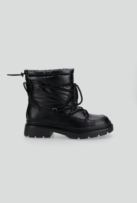 Bota Acolchada Plataforma Mujer-5