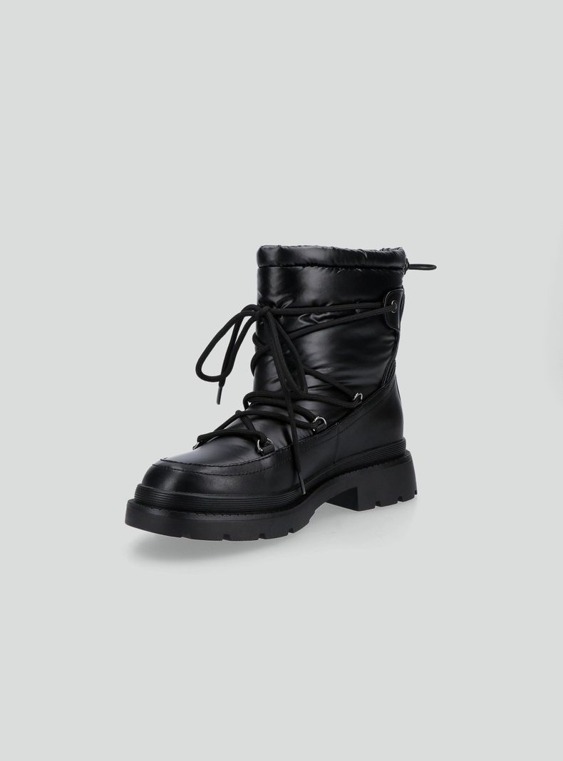 Bota Acolchada Plataforma Mujer-2