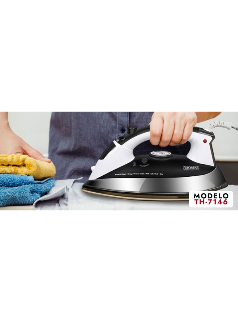 Plancha a Vapor TH7146-8