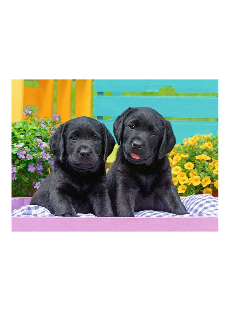 Puzzle XXL Vida de Perritos 300 Piezas Caramba-1