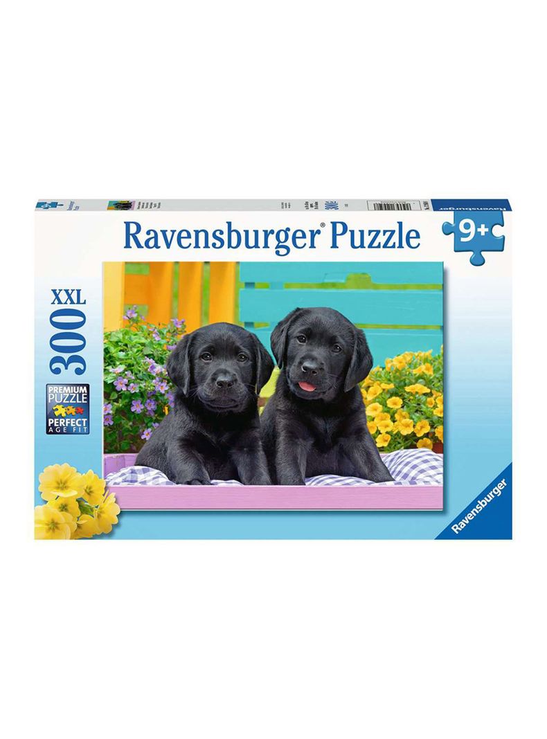 Puzzle XXL Vida de Perritos 300 Piezas Caramba-0