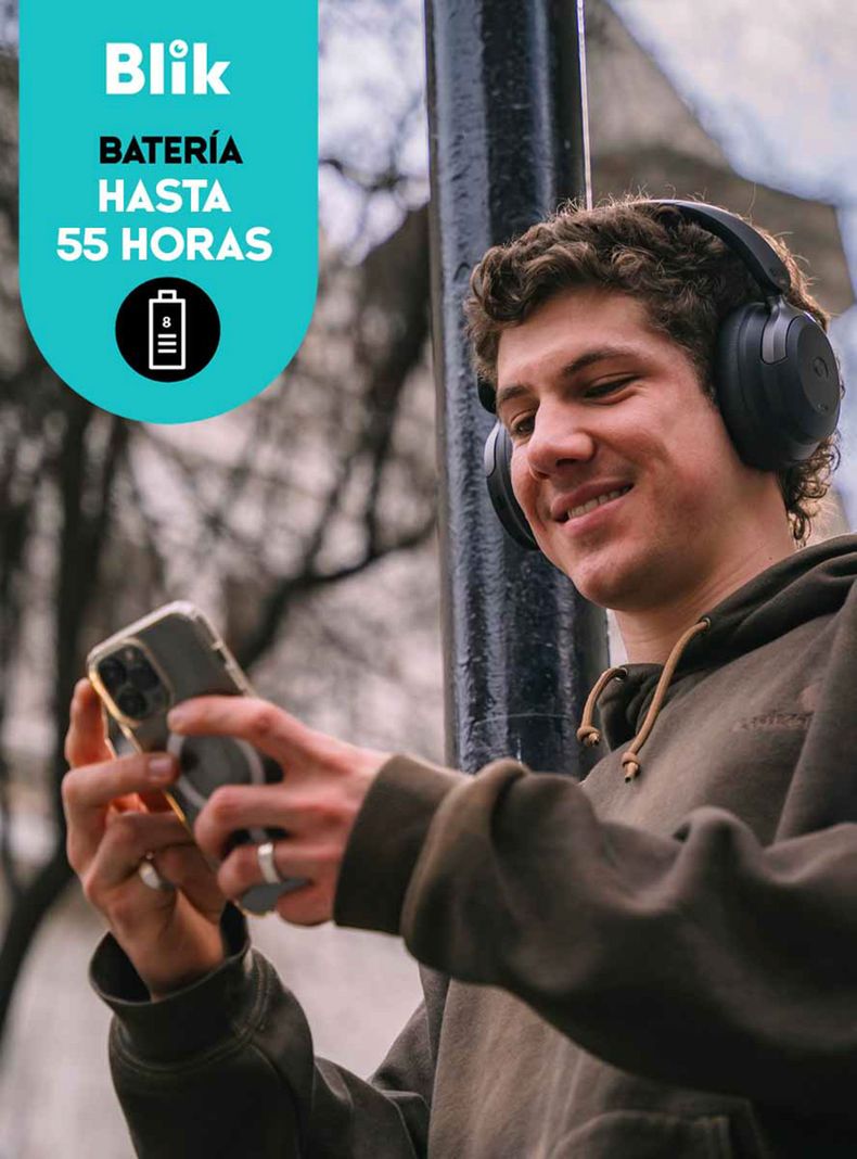 Audífonos Bluetooth On Ear Soul 900 ANC Negro-5