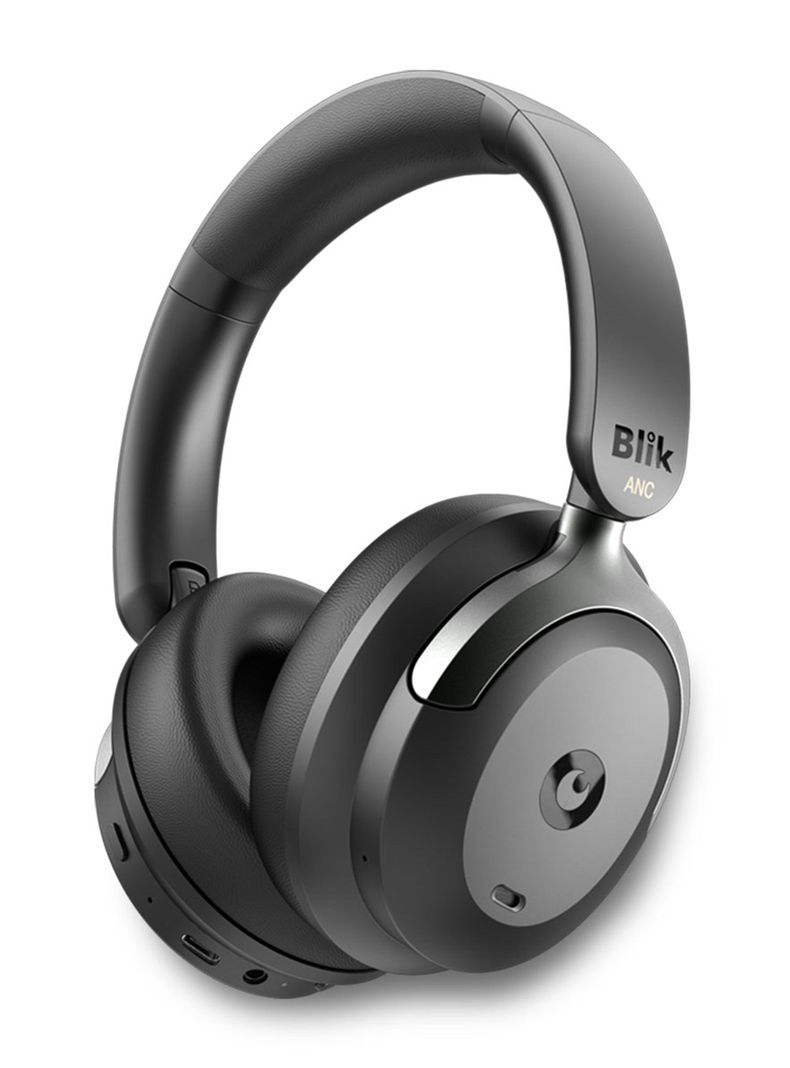 Audífonos Bluetooth On Ear Soul 900 ANC Negro-0