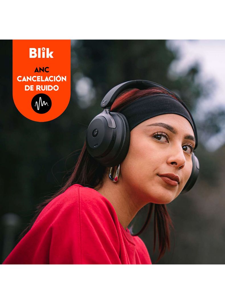 Audífonos Bluetooth On Ear Soul 900 ANC Negro-4