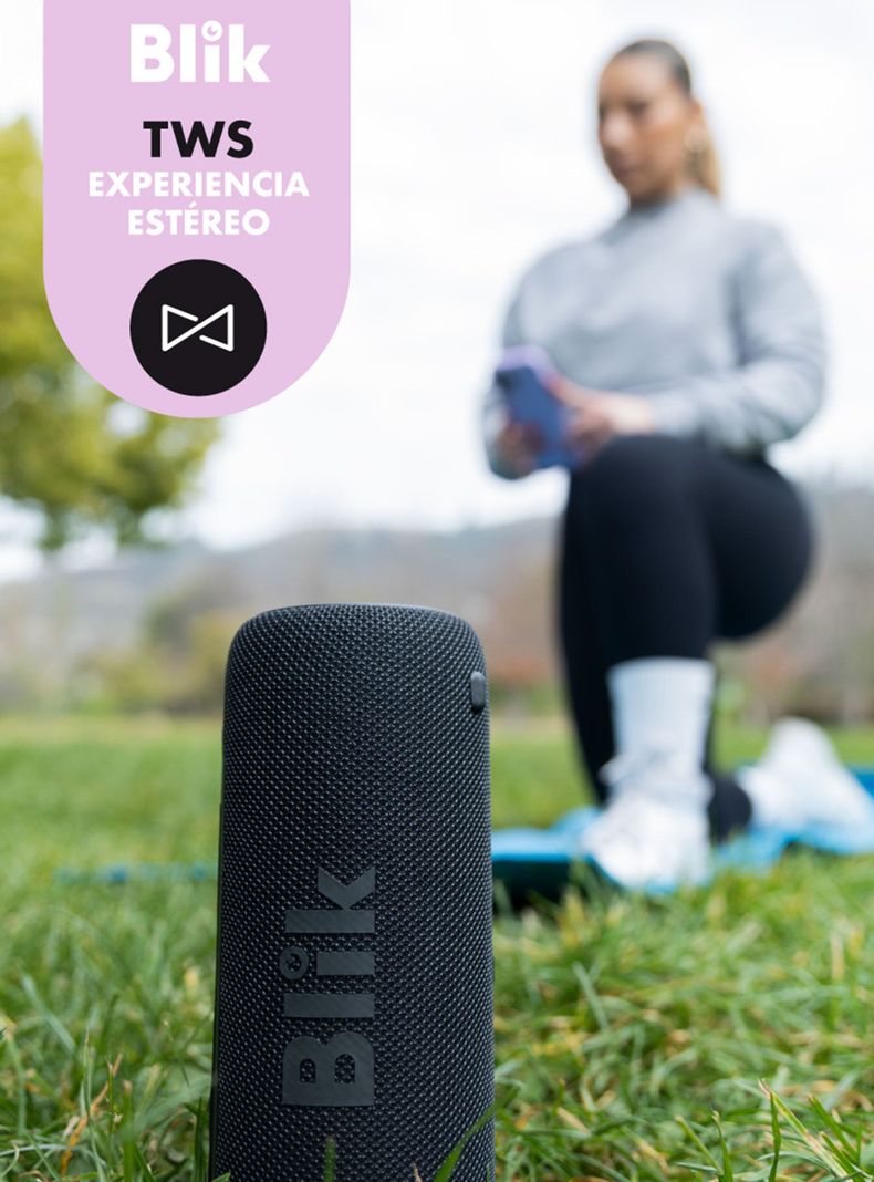 Parlante Bluetooth Live Negro-5